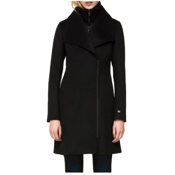 Soia & Kyo Slim-Fit Maelyn Wool-Blend Coat - Picture 1 of 10